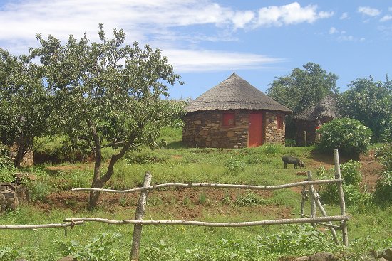 Basotho-house